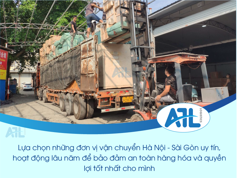 chuyển phát hà nội sài gòn