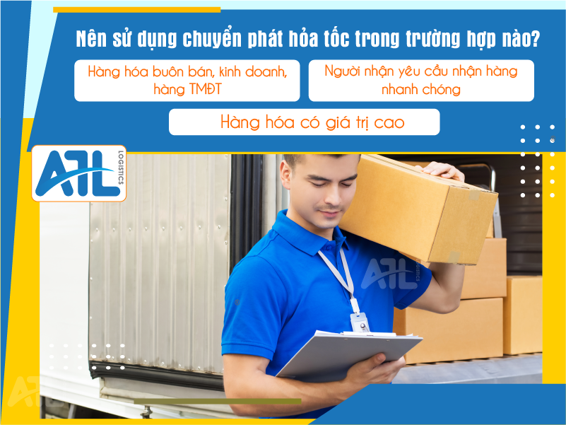 chuyển phát hỏa tốc