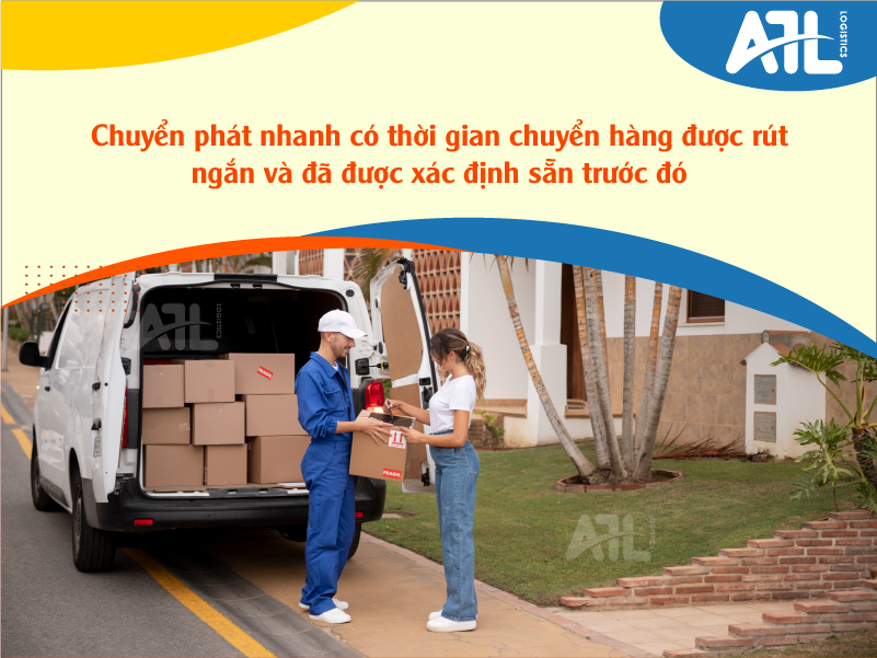chuyển phát nhanh