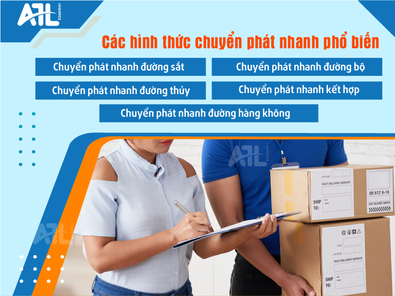 chuyển phát nhanh