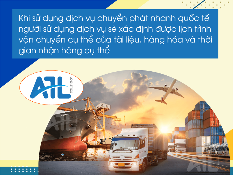 chuyển phát nhanh quốc tế