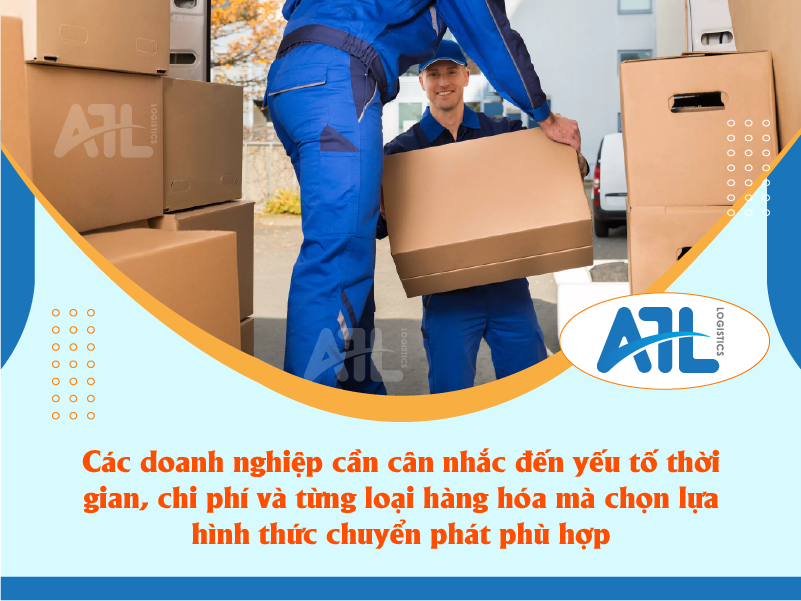 chuyển phát tiêu chuẩn