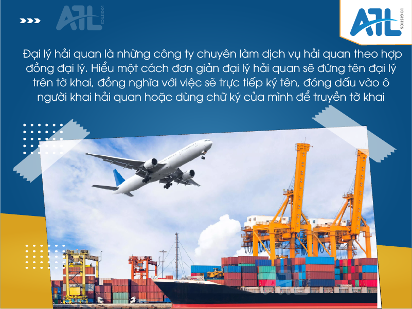 đại lý hải quan là gì