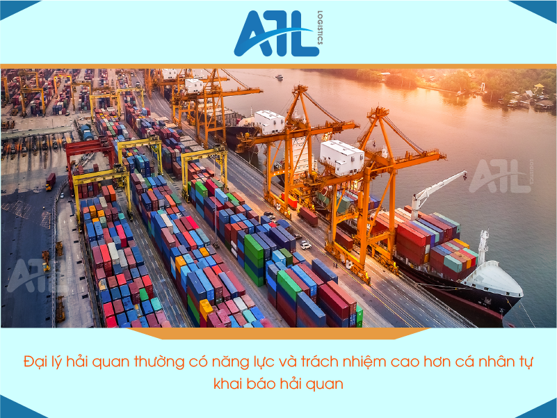 danh sách đại lý hải quan