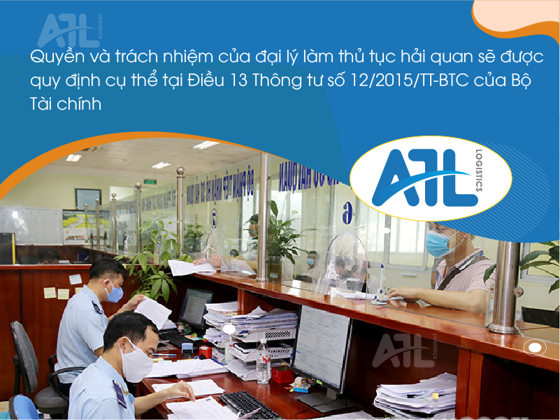 dịch vụ đại lý hải quan