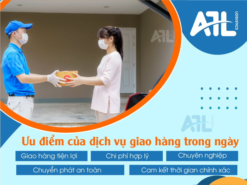 dịch vụ giao hàng trong ngày giá rẻ