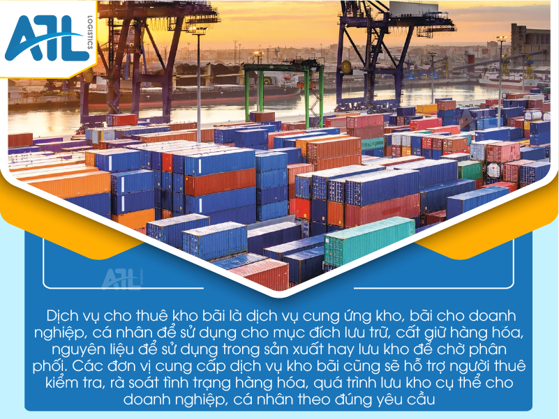 dịch vụ kho bãi
