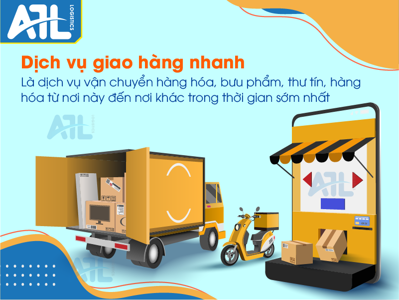 dịch vụ giao hàng nhanh