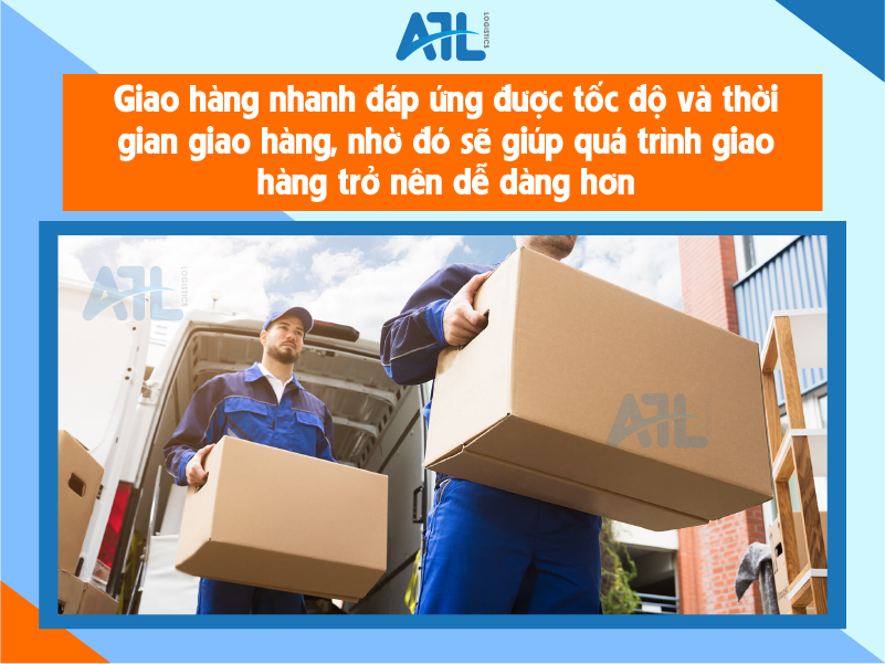 giao hàng nhanh
