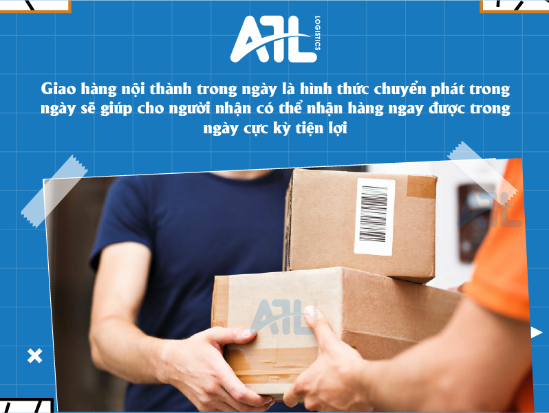 dịch vụ giao hàng nội thành