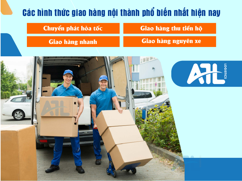 giao hàng nội thành trong ngày