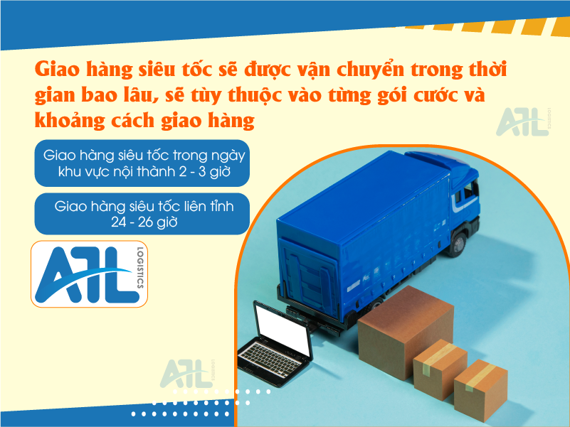 giao hàng siêu tốc