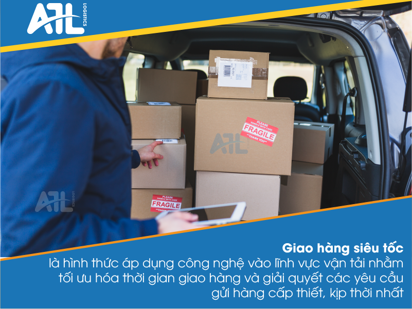 giao hàng siêu tốc