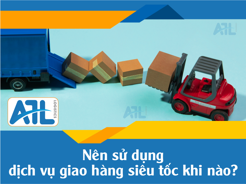 giao hàng siêu tốc