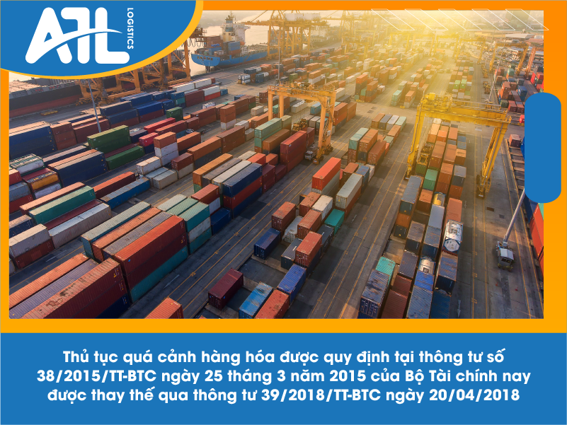 quá cảnh hàng hóa là gì