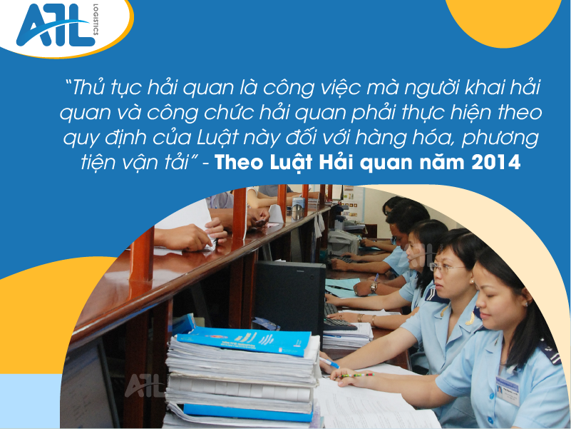 thủ tục hải quan là gì
