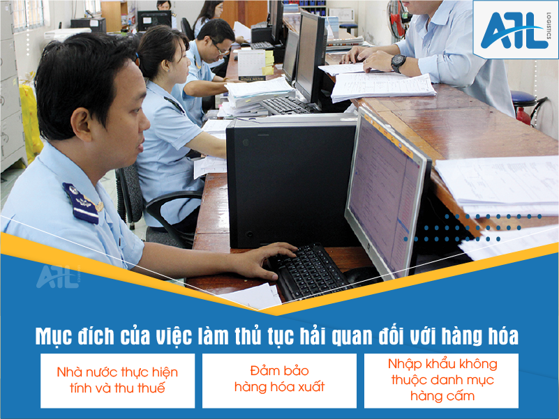 thủ tục hải quan xuất nhập khẩu