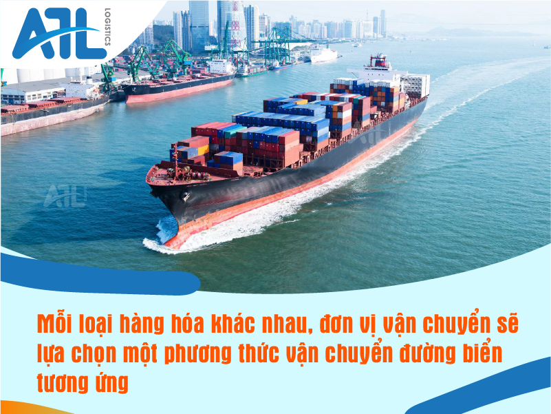 vận chuyển đường biển quốc tế