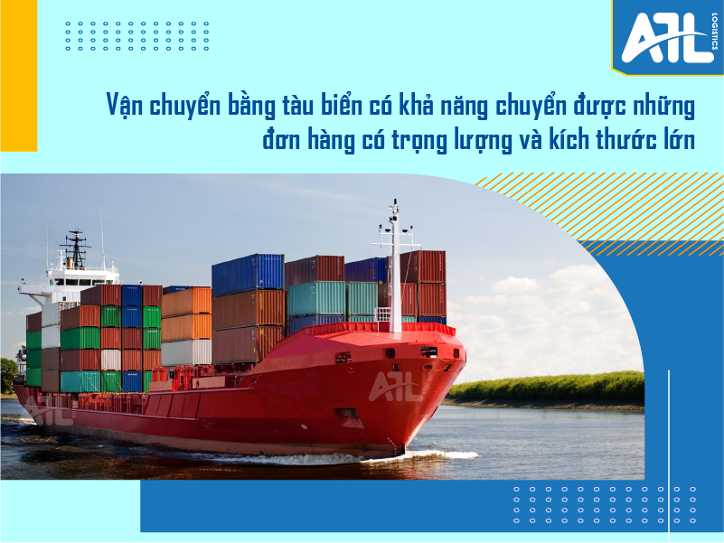vận chuyển đường biển giá rẻ