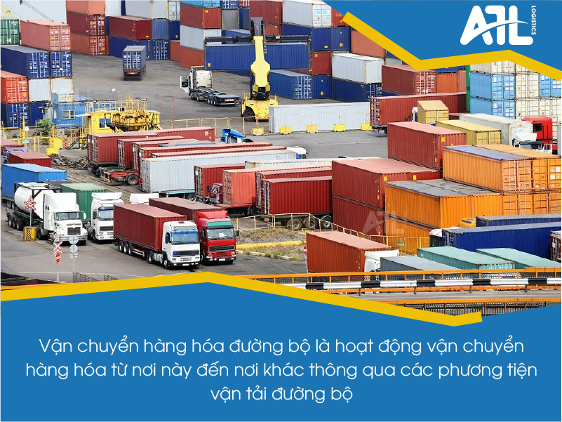 vận chuyển đường bộ
