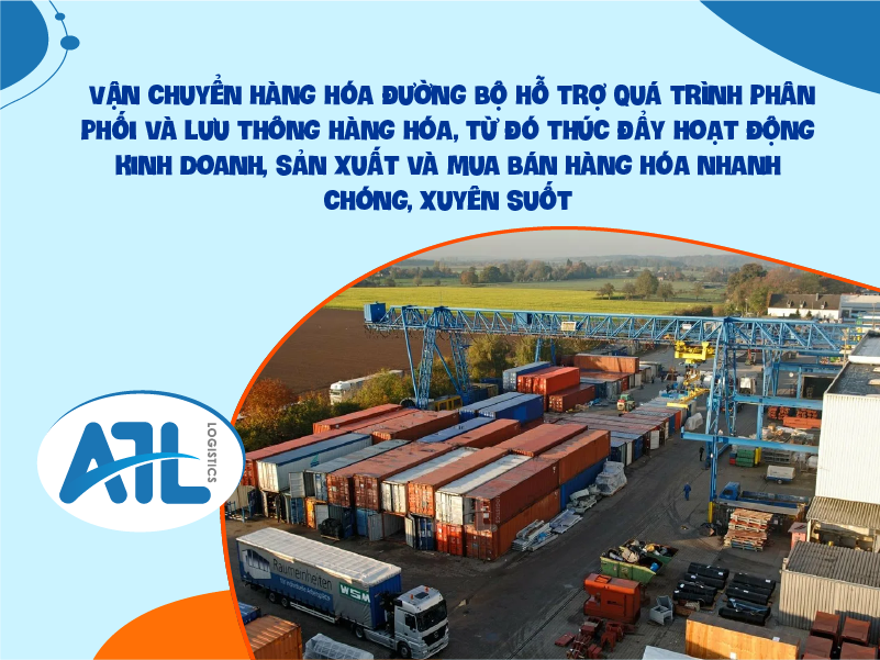 vận chuyển đường bộ tiếng anh là gì