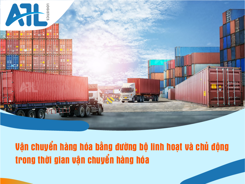 vận chuyển đường bộ tiếng anh