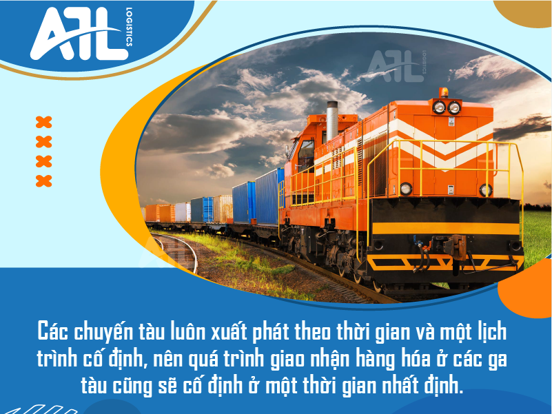 vận chuyển đường sắt giá rẻ