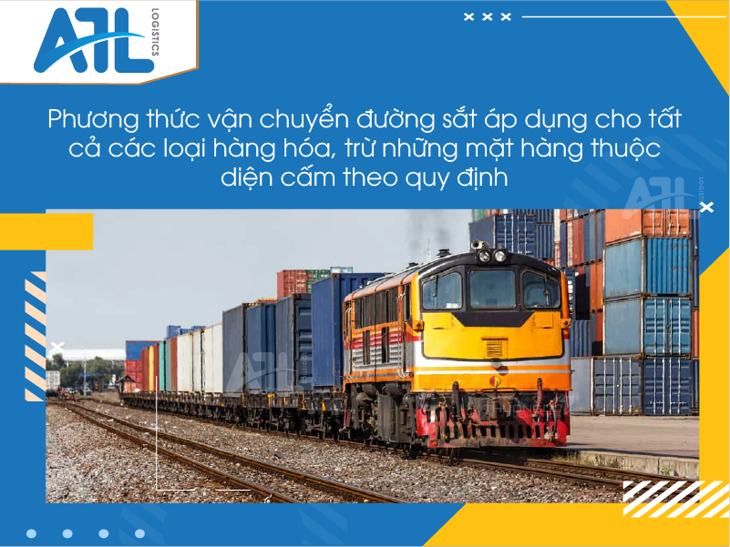 cước vận chuyển đường sắt