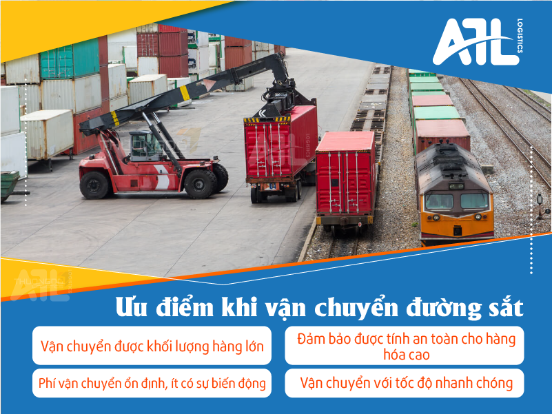 vận chuyển đường sắt bắc nam