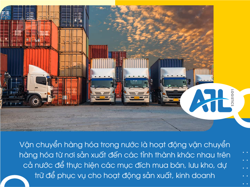 dịch vụ vận chuyển hàng hóa trong nước