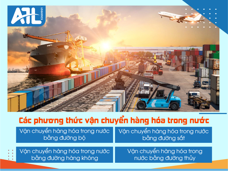 vận chuyển hàng hóa trong nước
