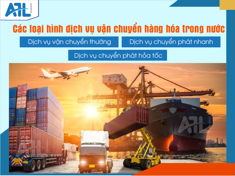 Vận chuyển hàng hóa trong nước