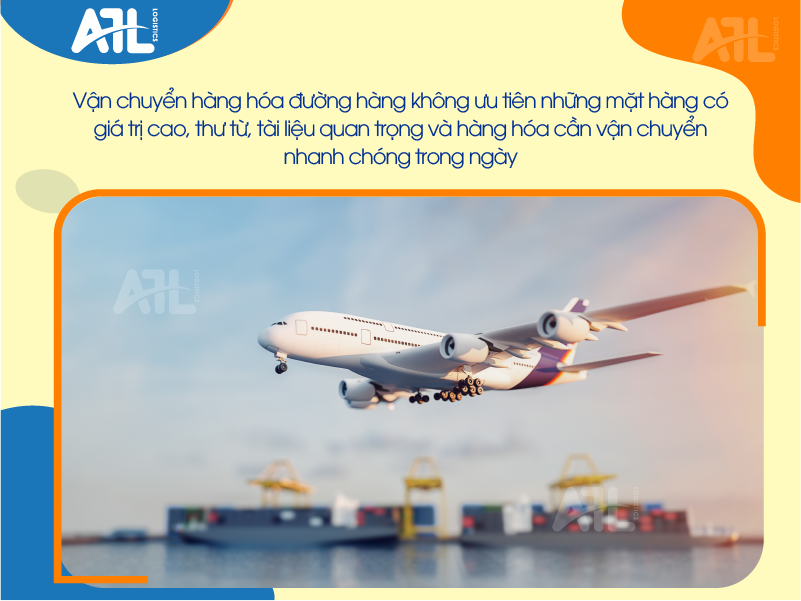 dịch vụ vận chuyển hàng không