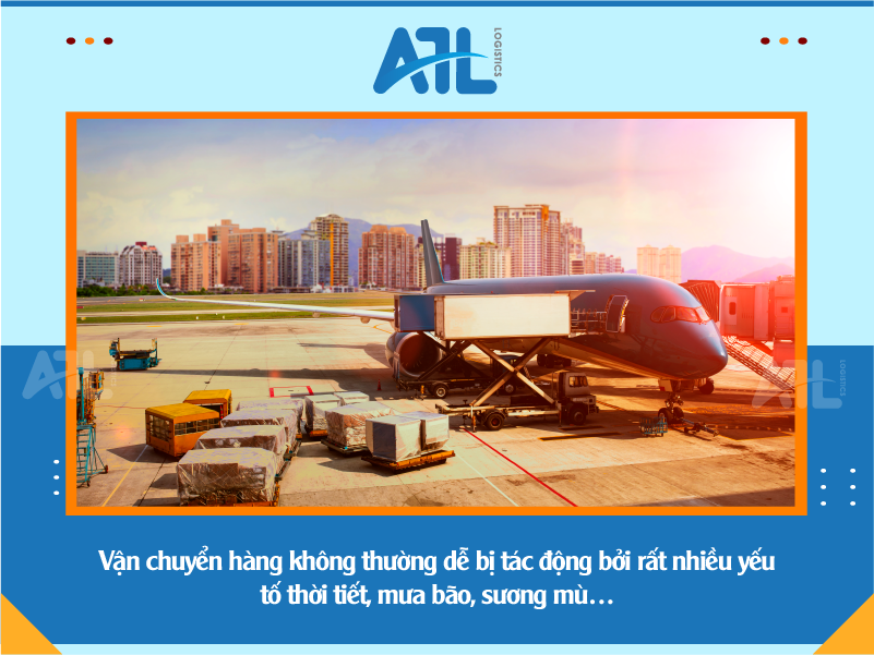 dịch vụ vận chuyển hàng không là gì