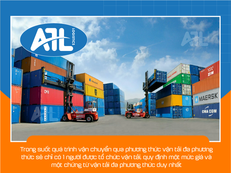 dịch vụ vận tải đa phương thức