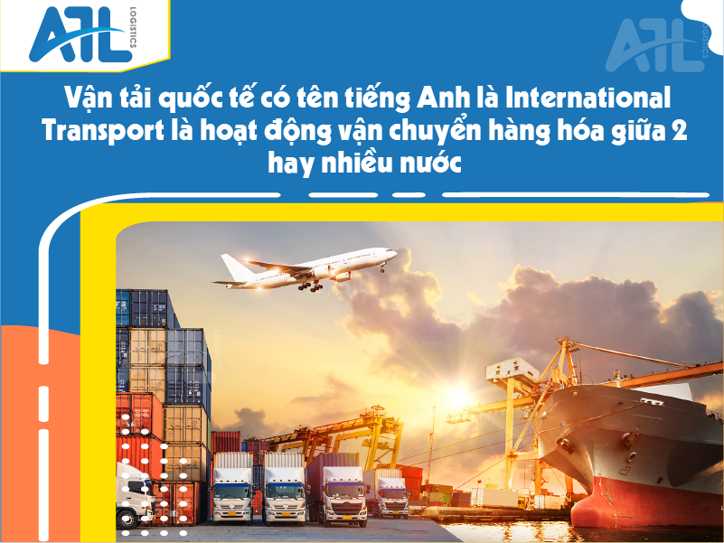 dịch vụ vận tải quốc tế