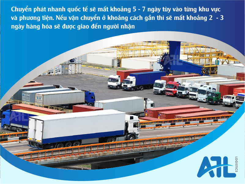 dịch vụ chuyển phát nhanh quốc tế