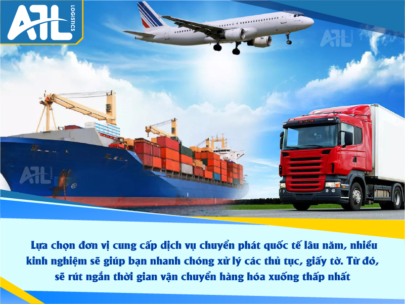 dịch vụ chuyển phát quốc tế