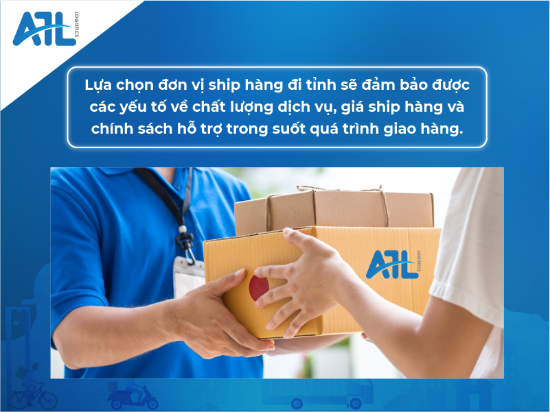 dịch vụ ship hàng đi các tỉnh