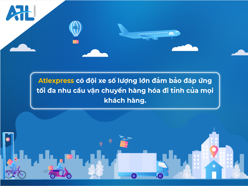 dịch vụ ship hàng đi các tỉnh