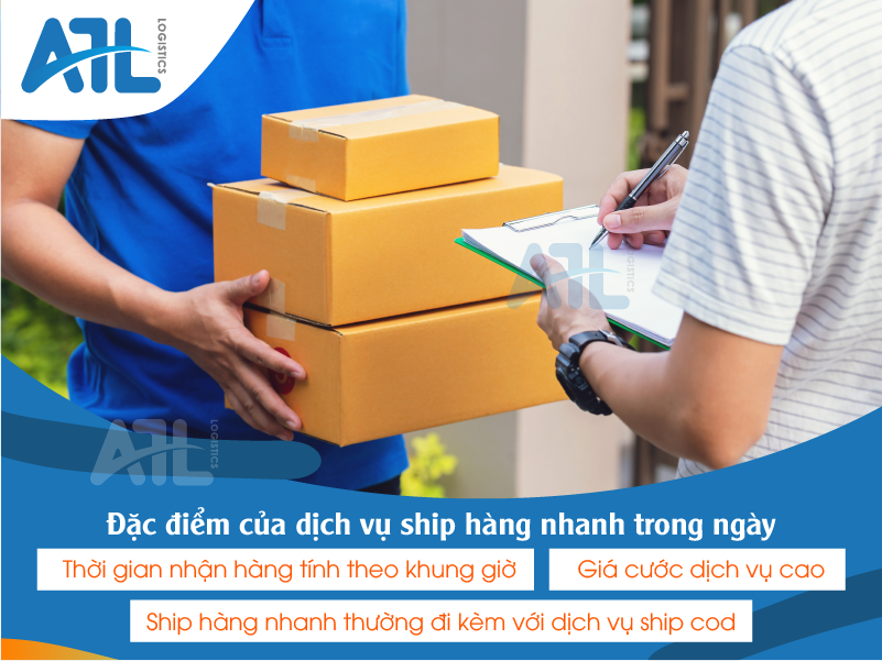 ship hàng nhanh trong ngày