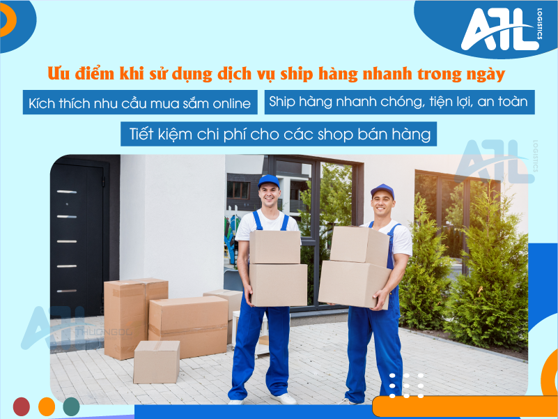 ship hàng nhanh trong ngày