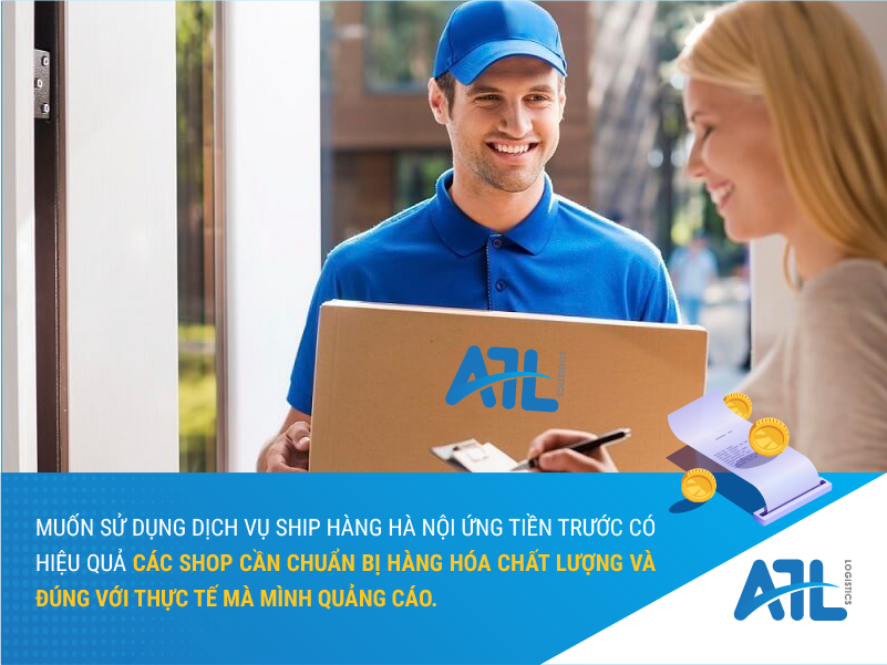 dịch vụ ship hàng hà nội ứng tiền trước