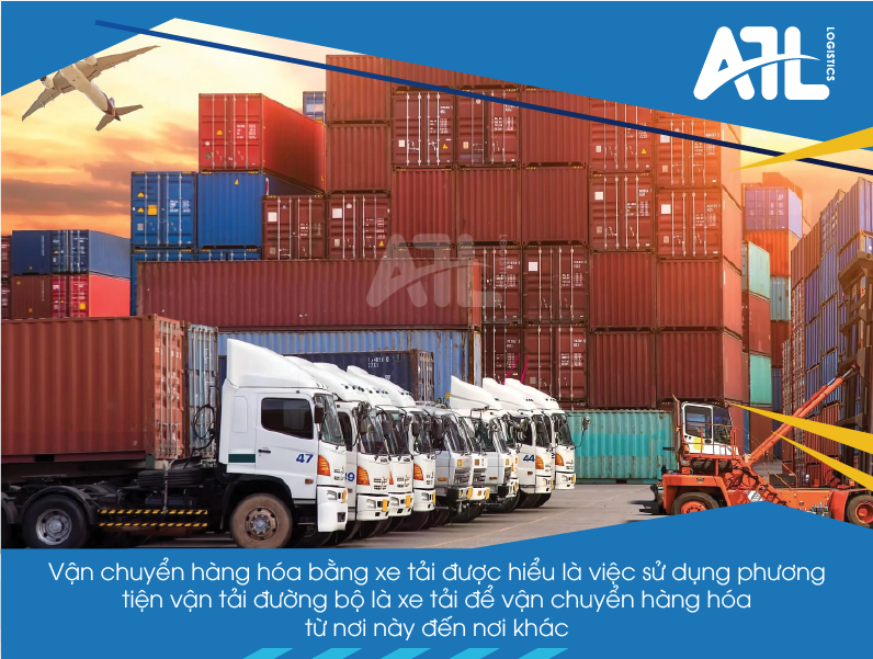 dịch vụ vận chuyển xe tải