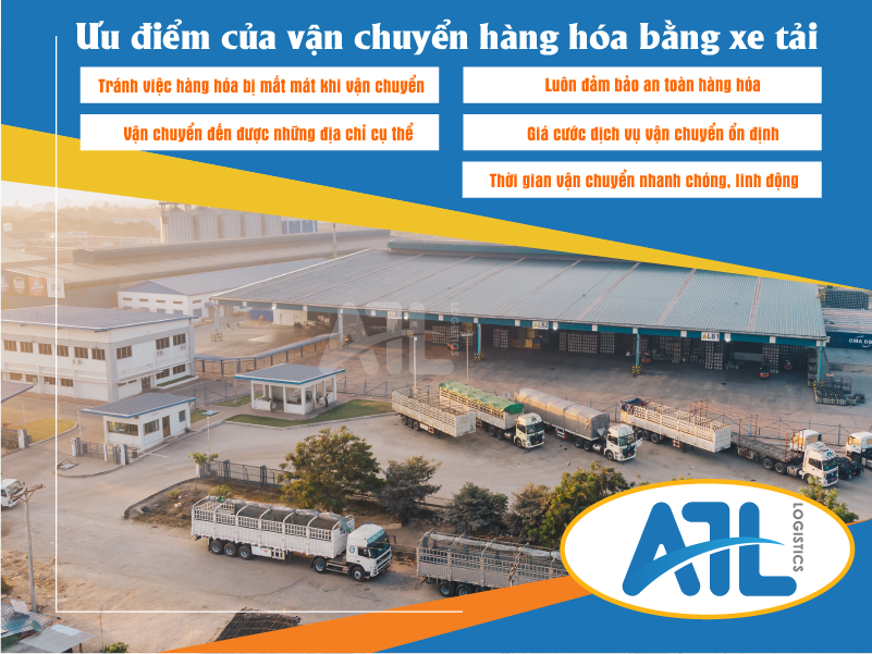 dịch vụ vận chuyển hàng hóa bằng xe tải