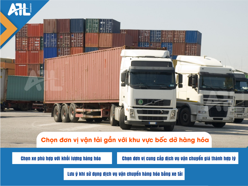 dịch vụ vận chuyển hàng hóa bằng xe tải