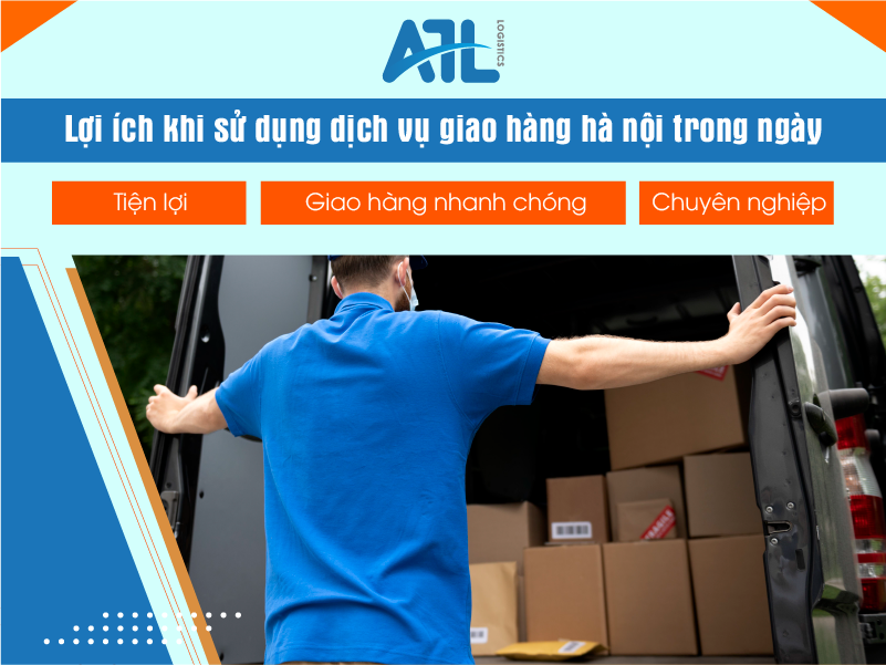 giao hàng ở hà nội