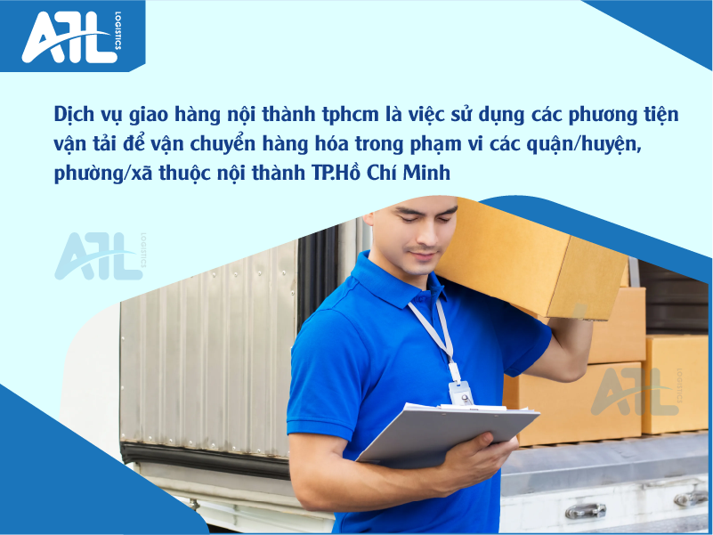 dịch vụ giao hàng nội thành hcm