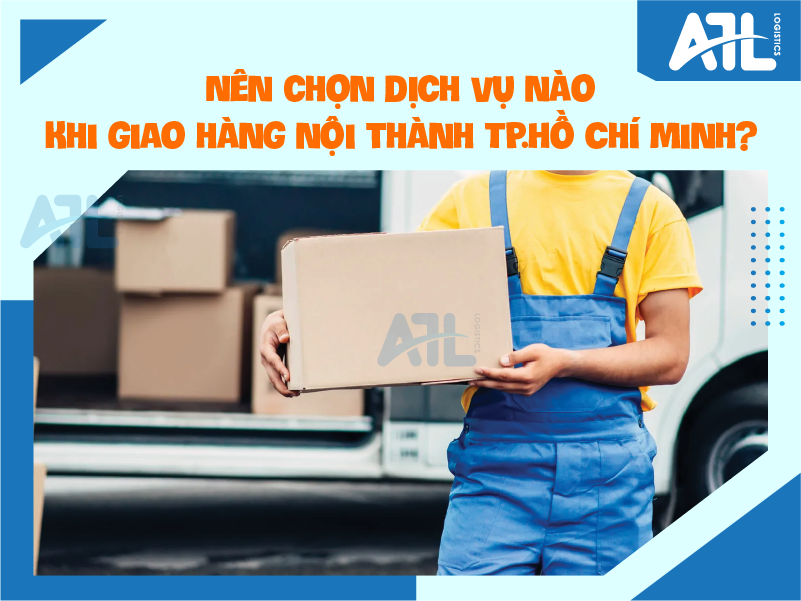 các dịch vụ giao hàng tại tphcm