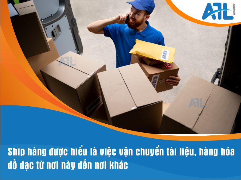 ship hàng như thế nào